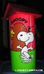 Peanuts & Snoopy Wastebaskets