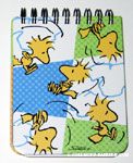 Woodstocks flying Spiral notebook