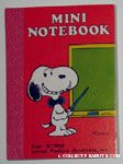 Snoopy at Chalkboard Notebook