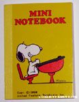 Snoopy at Desk Notebook