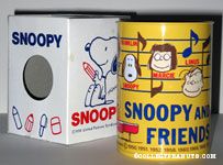 Peanuts Character Heads as notes