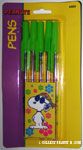 Peanuts Groovy Pens