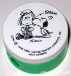  Snoopy kissing Peppermint Patty pencil sharpener