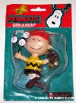 Charlie Brown Baseball Player Ornament