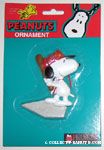 Snoopy Batter Ornament