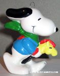 Snoopy on Stick Horse