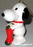 Snoopy with Stocking