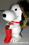 Snoopy with Stocking