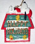 Snoopy and Woodstocks Ornament