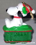 Snoopy on Caboose