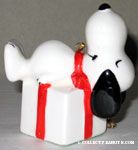 Snoopy on Gift Box