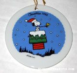 Snoopy on Flying Doghouse