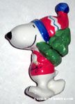 Snoopy carrying Tree