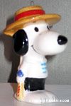 Italian Snoopy Ornament