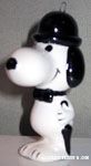 Snoopy wearing Bowler