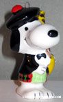 Scottish Snoopy with Bagpipes