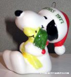 Snoopy Holding Woodstock