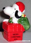Snoopy in Chimney