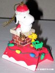 Santa Snoopy and Woodstock
