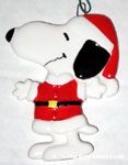 Santa Snoopy