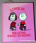Charlie Brown & Peppermint Patty 'Love is... walking hand in hand' Book Ornament