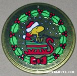 Metal Determined Productions Peanuts Ornaments