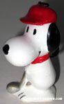 Snoopy golfer Ornament