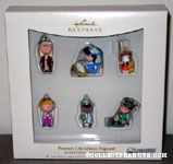 Peanuts Christmas Pageant Ornament Set