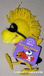 Woodstock in Halloween bat costume Plush Ornament