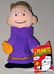 Charlie Brown dressed as King Plush Ornament