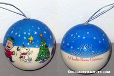 A Charlie Brown Christmas 40th Anniversary Ball Ornament