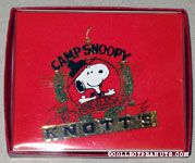 Knott's Camp Snoopy 10th Anniversary Metal Ornament