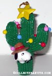 Spike on Cactus Ornament