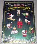 Peanuts Holiday Decorations Paper Ornament Kit