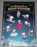 Peanuts Holiday Decorations Paper Ornament Kit