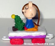 Charlie Brown Train Car