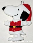 Santa Snoopy