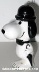 Snoopy wearing Bowler
