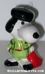 Snoopy as Matador