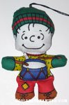 Linus Drummer Boy Fabric Christmas ornament