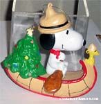 Beaglescout Snoopy Ornament
