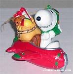 Peanuts Figural Ornaments by Kurt Adler