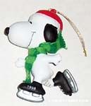 Snoopy Skating