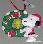 Snoopy and Woodstock Ornament