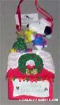 Snoopy and Woodstock Ornament