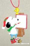 Snoopy and Woodstock Ornament