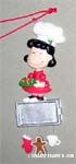 Lucy Chef Ornament