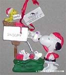 Snoopy and Woodstock Ornament