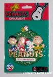 Peanuts Gang in Wreath Ornament