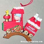 Peanuts Flat Ornaments by Kurt Adler